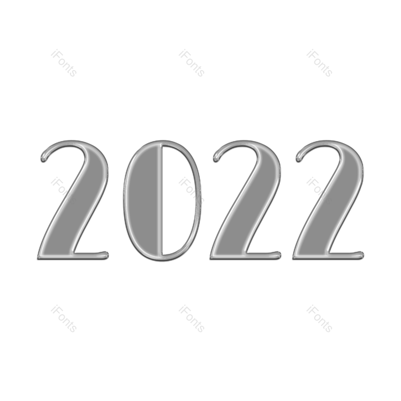透明图片,字体元素,新年PNG,创意免抠素材